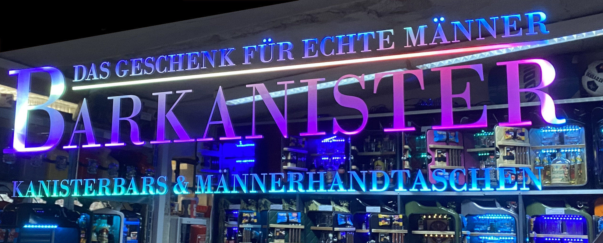 Barkanister aus Gernrode